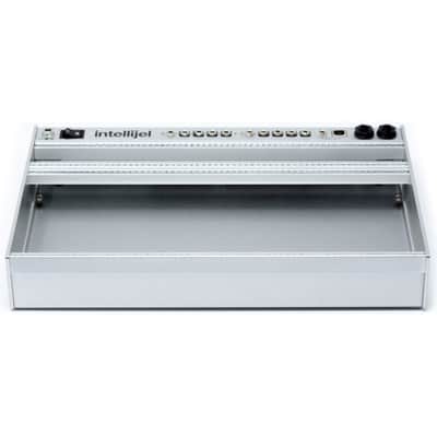 Intellijel Designs 4UX62HP Palette Case - Silver image 3