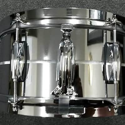 Gretsch GB4162S Brooklyn Series 6x12 Chrome over Steel Snare Drum image 2