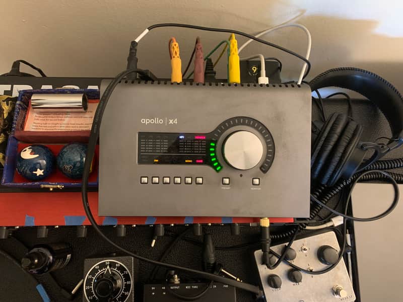UAD Apollo x4 Quad essentials (thunderbolt 3 usb c) image 1
