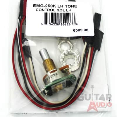 EMG 250k Solderless B124 Tone Left-Handed Control Pot (6509.00)