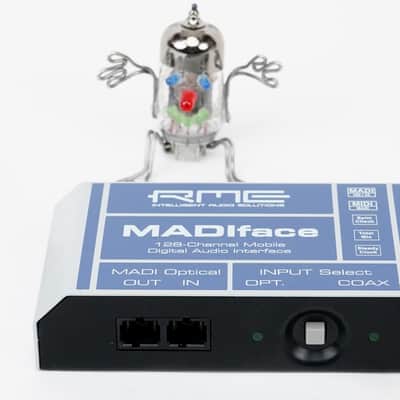 RME HDSPe MADIface + ExpressCard 128 Channel 192kHz + Top Zusatnd + Garantie image 2