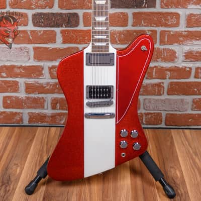 Gibson Mod Shop Firebird Platypus Tredwell Red 2024 w/OHSC image 1