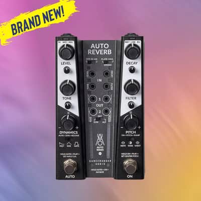 DOD FX45 Stereo Reverb 1985 | Reverb