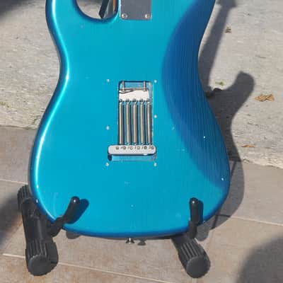 MJT 60s light Relic Stratocaster NOS 2000 with Fender Custom Shop 57/62 pickups - Lake Placid Blue image 6