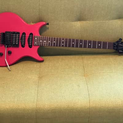 Hamer SS1 Steve Stevens 1986 Fuchsia - incl. HSC image 2
