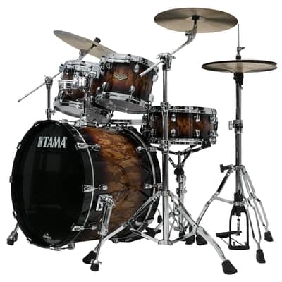 Tama Starclassic Walnut/Birch 4pc Molten Brown Burst image 2