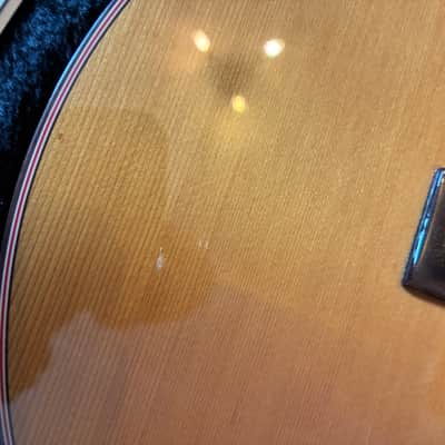Manuel Ferrino MFBC Electro-Classical Guitar 2000's - Cherry imagen 6