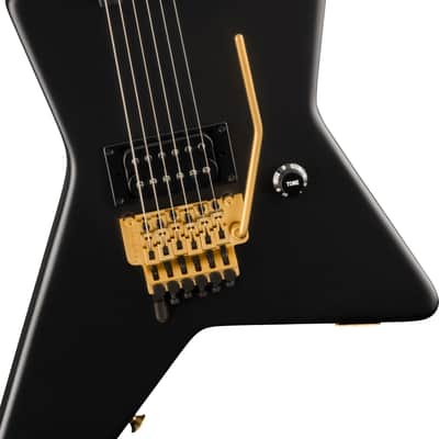 EVH Star Limited Edition Stealth Black 2023 w/Original Gigbag (B-Stock) image 6