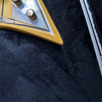 Jackson Pro Series RR5 Rhoads 2005 - Ivory with Black Pinstripes image 5