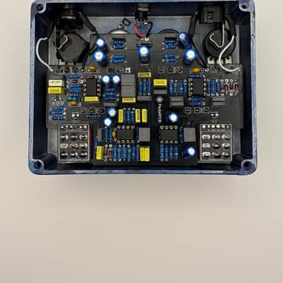 Croasmun Engineering Labs Dual Overdrive 2026 - Blue image 3