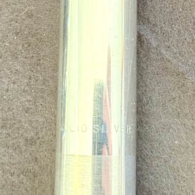 Vintage Gemeinhardt M2S Semi-Pro Solid Silver Flute - Closed Hole- 1969-1972 - Freshly Serviced by John Butler image 8