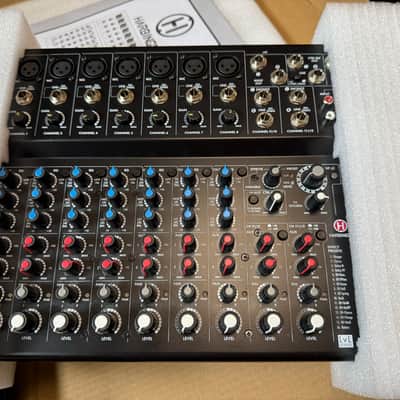 Harbinger LV14 14-Channel Mixer 2020 Black image 8