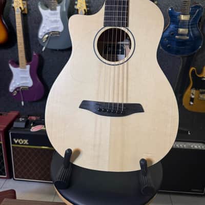 Furch LEFTY Pioneer EM EAS VTC Preamp Engelmann Spruce /African Mahogany Exclusive  2026 image 3