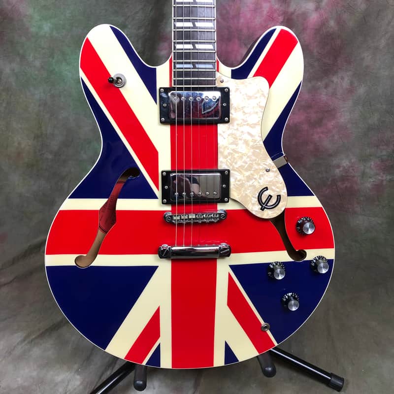 Epiphone Noel Gallagher Supernova Electric Guitar Late 90's | Reverb