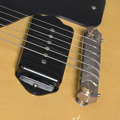 Gibson Les Paul Junior 1957 Reissue Single Cut Murphy Lab Ultra Light Aged TV Yellow #73912 image 4
