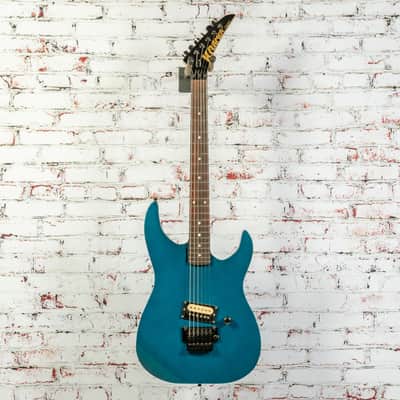 Kramer - American Baretta - Blue - Single Humbucker - w/HSC - x1947 USED image 2