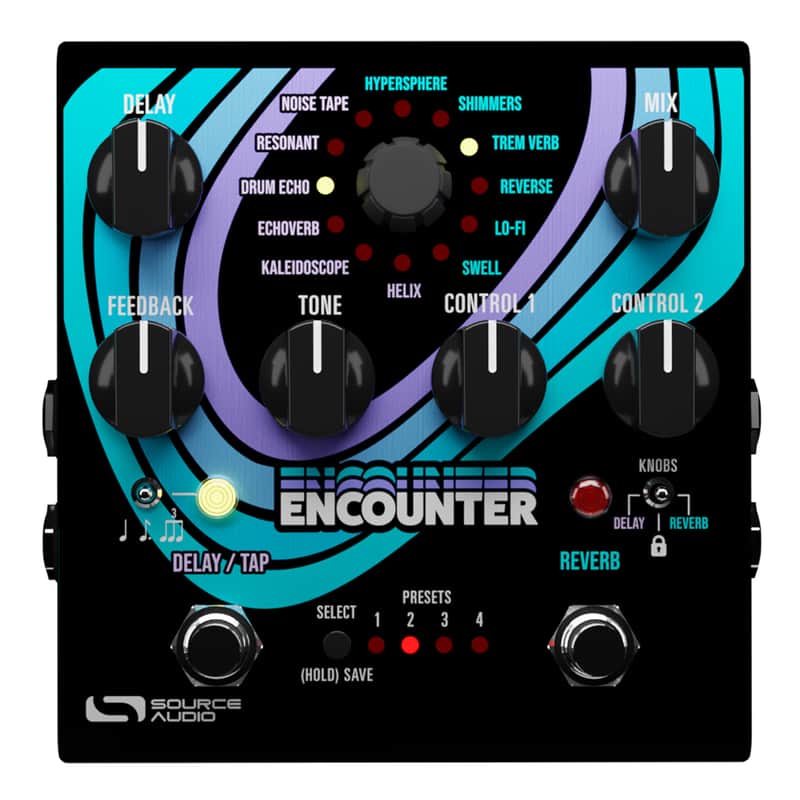 Source Audio Encounter Ambient Delay + Reverb Pedal - Open Box image 1