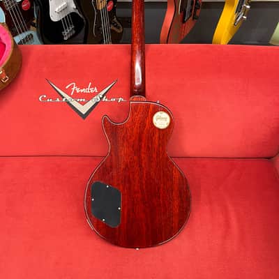 Gibson Custom Shop 1958 Les Paul Standard Reissue VOS Washed Cherry Sunburst image 3