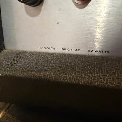 1967 Gregory Bass Sixty A - Vintage bass amp - USA image 4