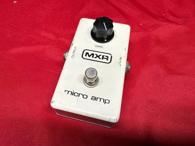 1980 MXR Micro Amp image 1