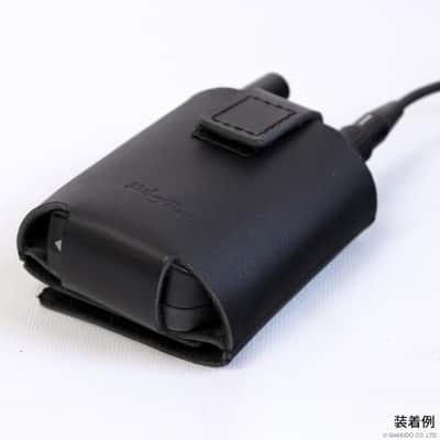 Zill and Rei+ Genune Leather Case for SHURE GLXD1 Wireless Transmitter, Made in Japan image 6