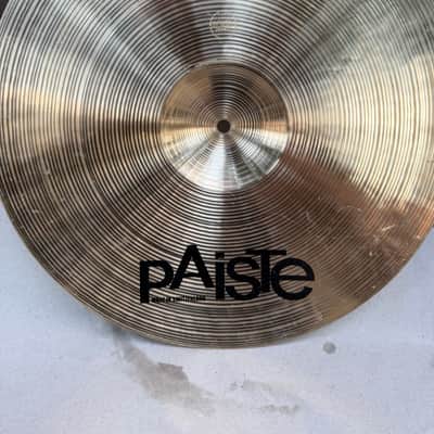Paiste 16" Signature Full Crash Cymbal 1989 - Present - Traditional image 6