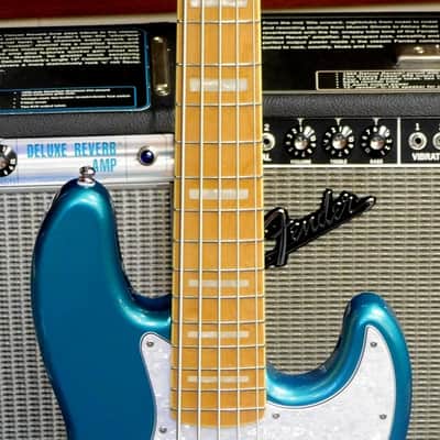 2025 Fender Squier 5-String Classic Vibe Active '70s Jazz Bass! VERY NICE!!! image 3