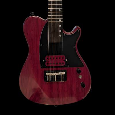 Ellis Guitars Soprano TX - Purpleheart image 2