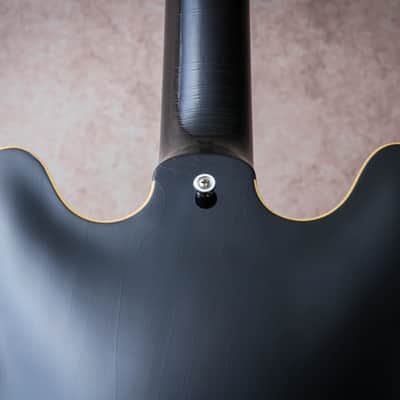 GIBSON USA Custom Shop '64 Trini Lopez Murphy Lab Ultra Light Aged " Ebony + Rosewood" (2022) image 15