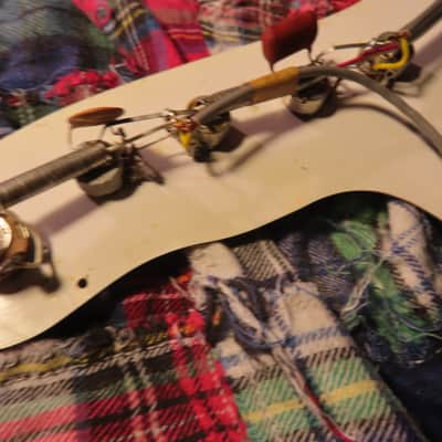 HARMONY 1966 BOBCAT H-15 SILHOUETTE 2 PICKUP DEARMOND GOLD FOIL CLEAN! ORIGINAL! image 21