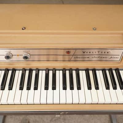 Wurlitzer 207 Classroom Electric Piano #59076 image 5