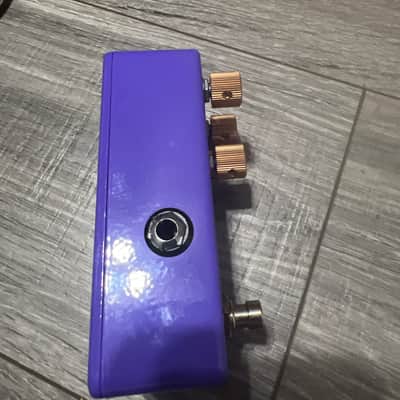 Harby Pedals Noble Tone 2023 - Present - Purple image 4