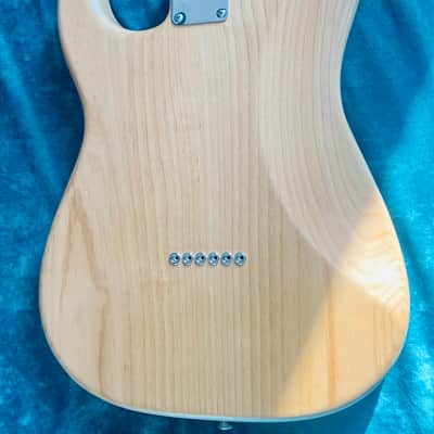 Warmoth Hardtail Strat body - Natural image 8
