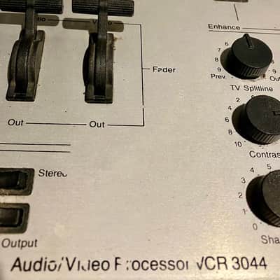 Vivanco VCR 3044 1990's - Silver & Black image 5