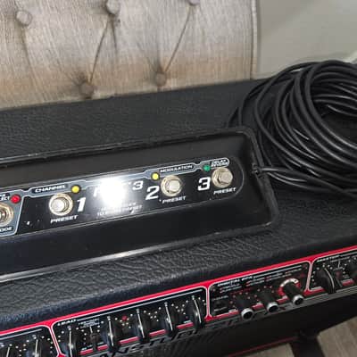 Peavey TransTube 212 EFX 100-Watt 2x12" Guitar Combo 2000s - Black with Red Trim image 2