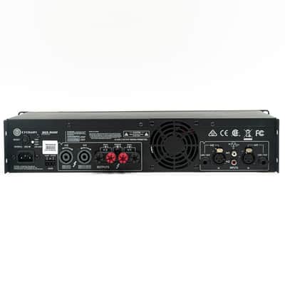 Crown XLS 1502 525W 2-Channel Power Amplifier – DriveCore Class D w Advanced DSP image 4