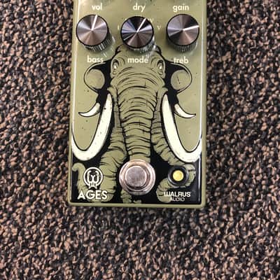Walrus Audio Ages Five-State Overdrive 2020 - Present - Olive Green image 2