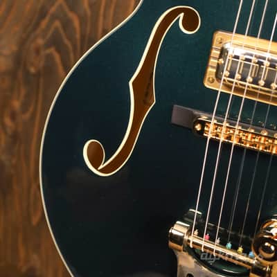 Gretsch Synchromatic Nashville Hollow Body Single-Cut with Bigsby Cadillac Green Bild 5