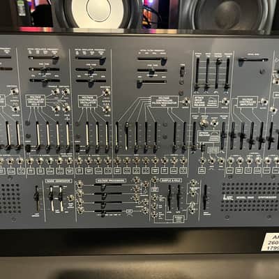 Korg ARP 2600 M Semi-Modular Synthesizer Module 2021 - Present - Black