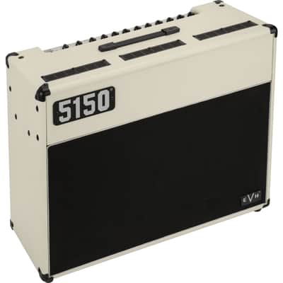 EVH 5150 Iconic Series 60W 2x12 Combo Ivory - Tube Amp image 3