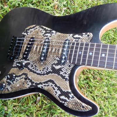 Custom Build Quilted Maple Stratocaster - Black Ice Finish image 4