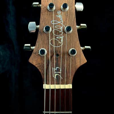 2006 PRS 513 grey/black 10-Top Brazilian Rosewood - Collector image 6