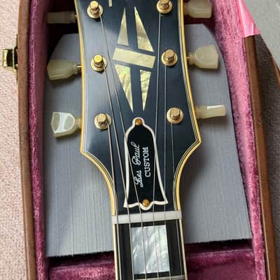Gibson Custom Shop 3-Pickup '57 Les Paul Custom Black Beauty Reissue 2006 - 2012 - Ebony Gloss image 6