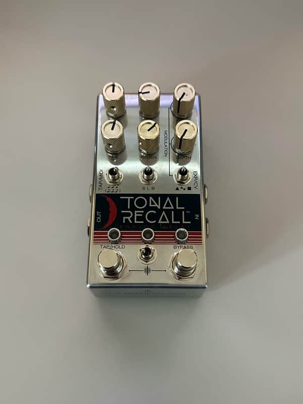Chase Bliss Audio Tonal Recall RKM