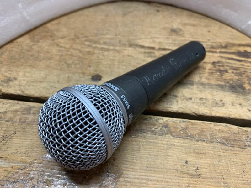 SHURE SM58 MICROPHONE- CLASSIC! MAKE OFFER! image 1