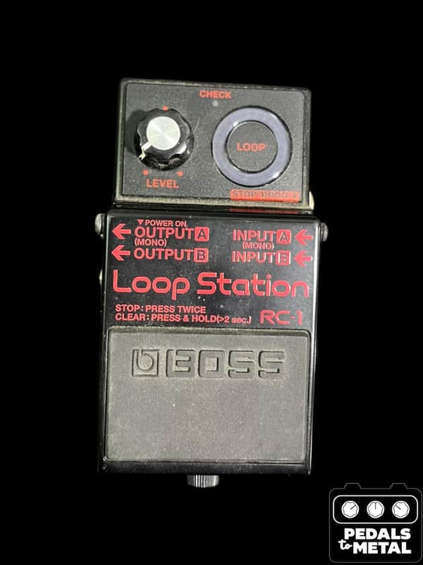 Boss RC-1-BK Loop Station | Reverb