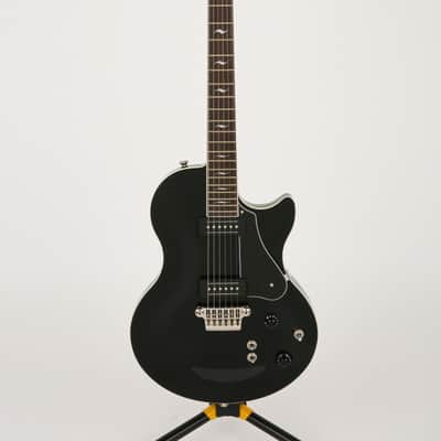 VOX Series SSC-55 Black Single Cutaway Mahogany Maple Top Electric Guitar image 1