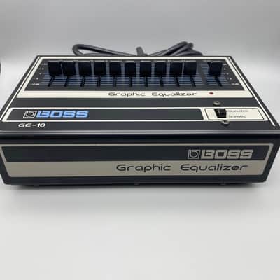 Boss GE-10 Graphic EQ 1976 - 1977 with Original Box (Vintage, Made in Japan, MIJ) image 6