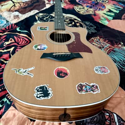 Taylor 214ce Walnut Natural image 3