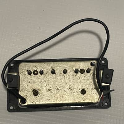 1990's Japan Ibanez S Series V7 Black Neck Humbucker Guitar Pickup w/ Ring 9.45k image 4